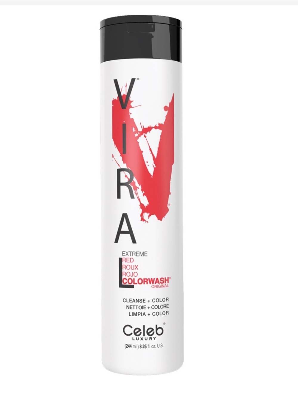 Celeb Luxury VIRAL Colorwash - Extreme Red 8.25 oz